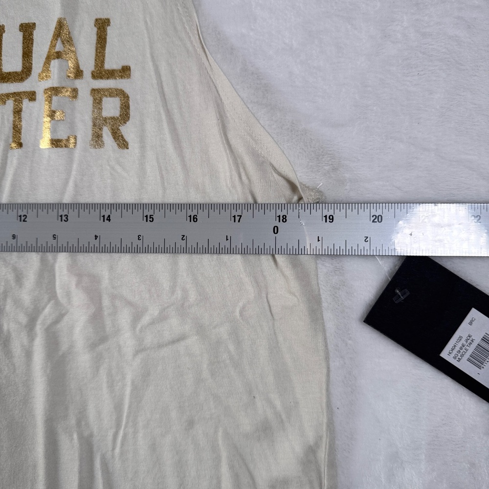 Spritiaul Gangster SG SHINE JADE MUSCLE TANK - Picture 6 of 10